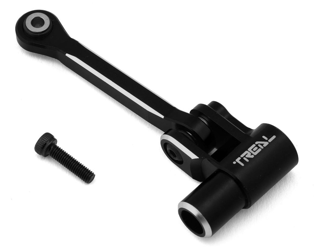 Treal 7075 Aluminum Servo Horn and Steering Drag Link for Traxxas Models