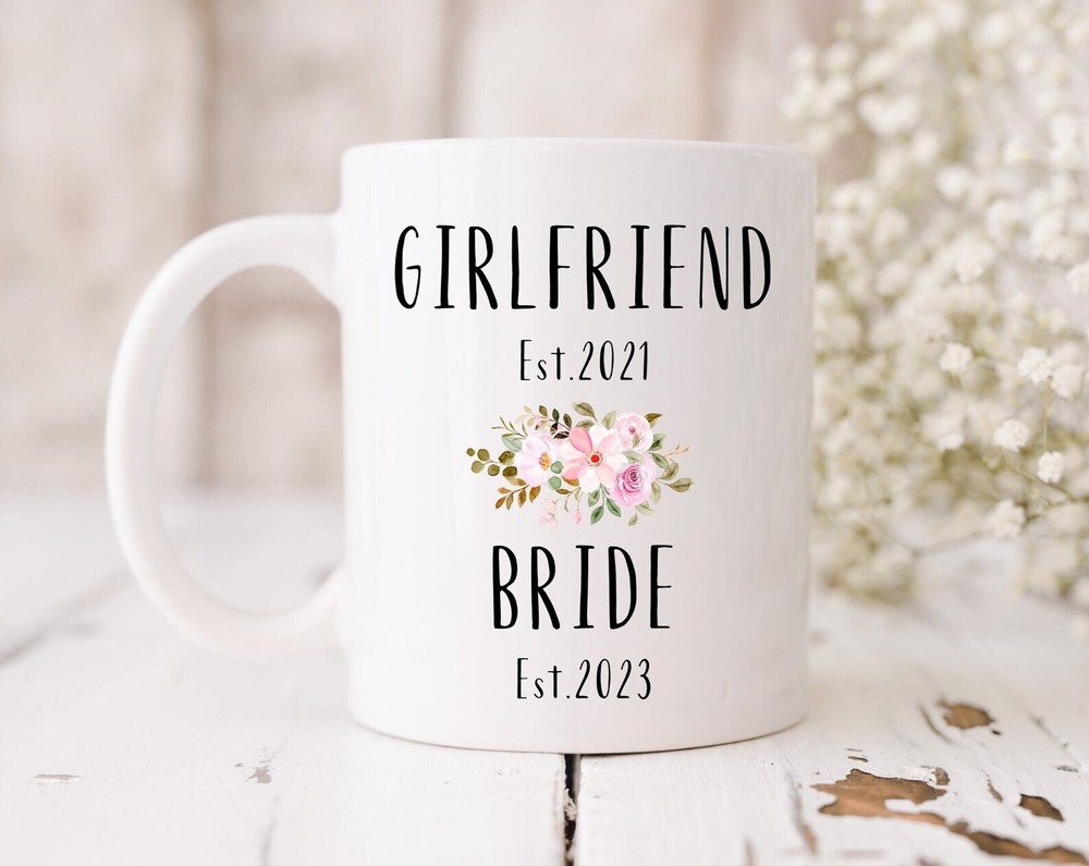 BRIDE カスタム エスト コーヒーマグ ギフト BRIDEに昇格 婚約 ギフト