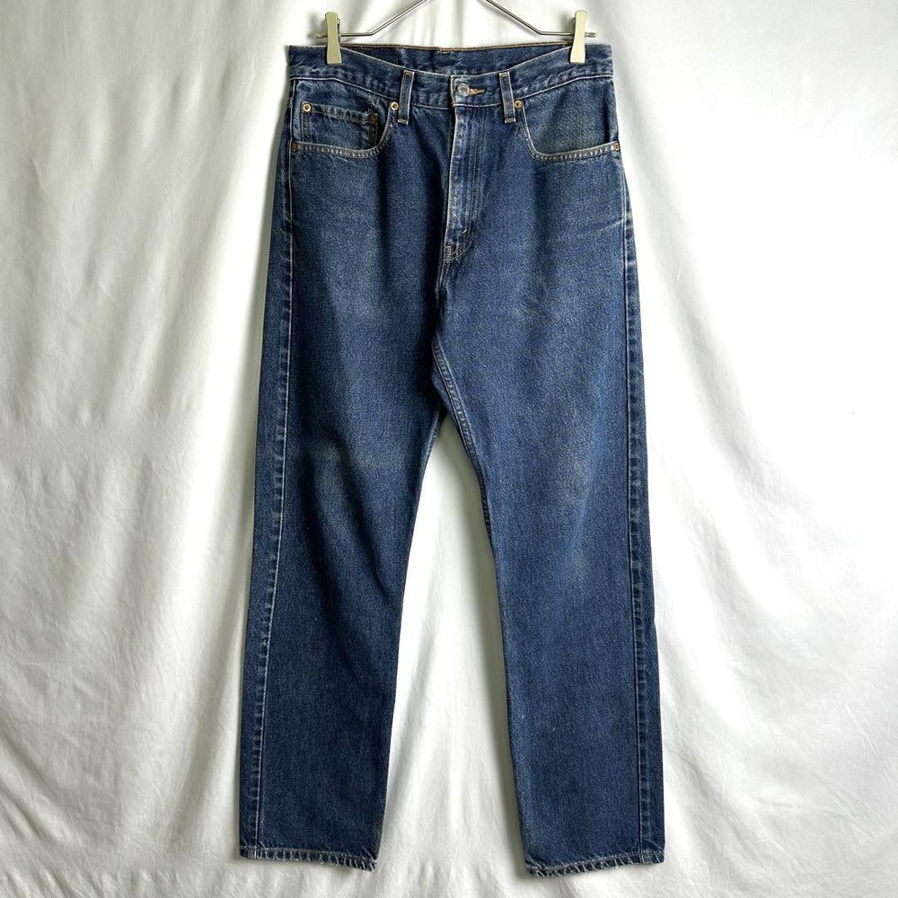 Levi'S 505 Denim Pants W32 L32 Jeans Straight
