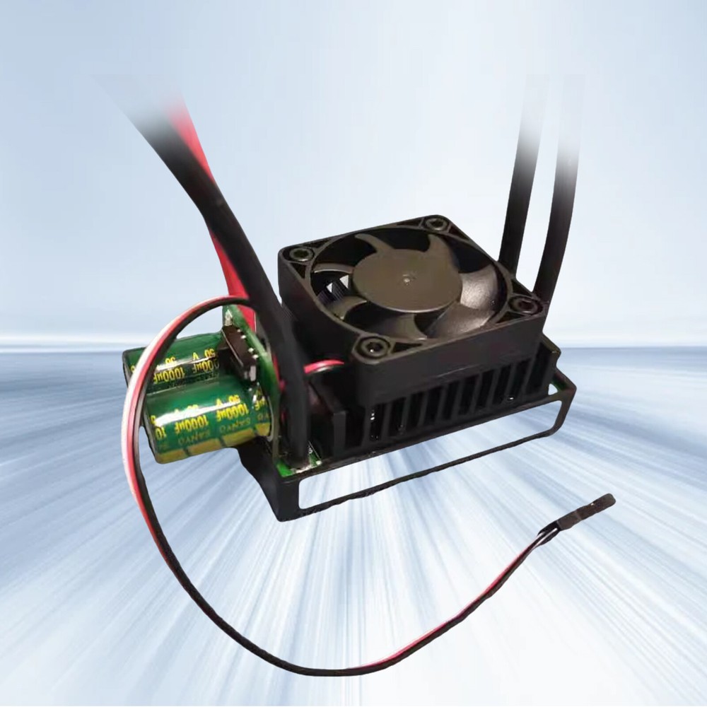 100A 12V-48V 3S-12S Dual-way Brushed ESC Speed Controller for RC Car Motors