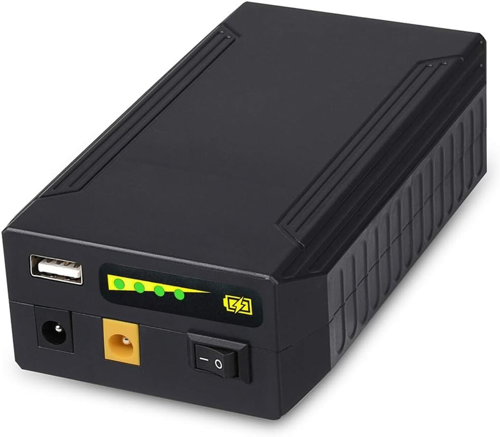 Premium 9000mAh 12V Power Bank - Lithium Battery Pack for Multiple Devices
