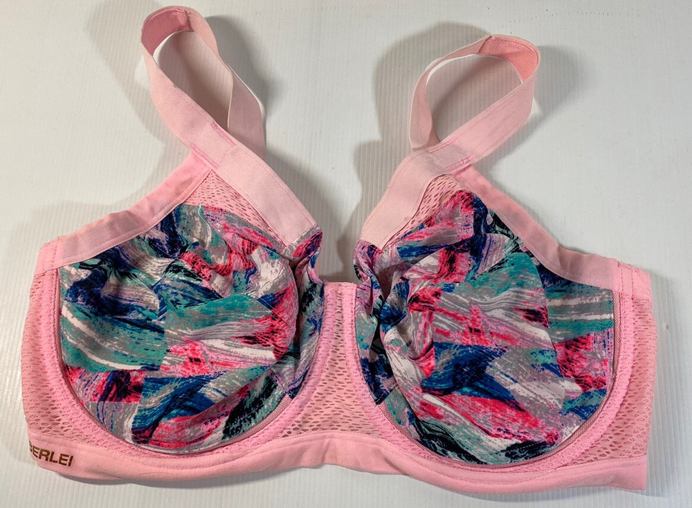 Berlei Shift Underwire Bra YYRK Size 14E Sports Support Breathable Crossover