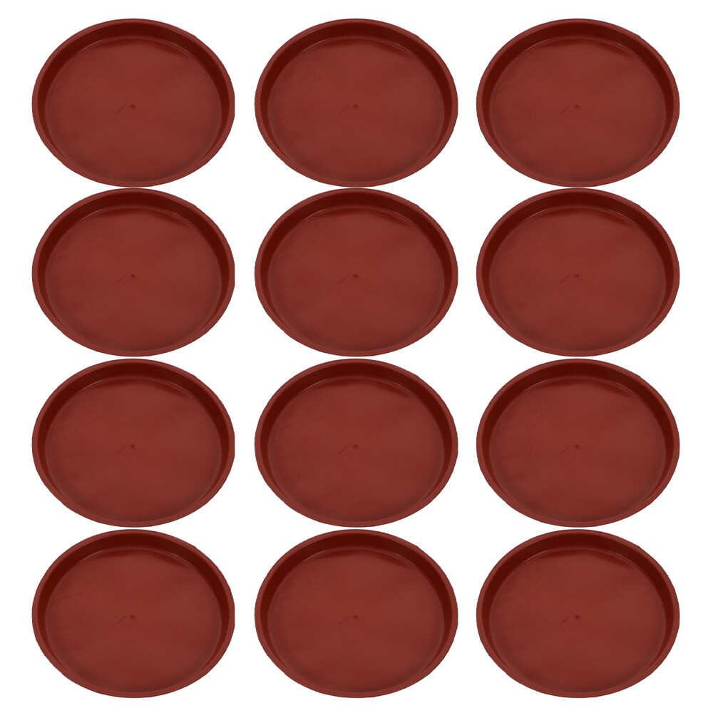20 PCS Plant Pot Trays Round Plant Saucers Garden Pot Saucers Diy Plant Saucer
