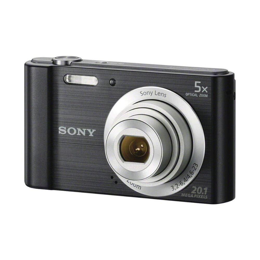 Sony Cyber-shot DSC-W800 20.1MP 5x Zoom Digital Camera Fully Functional