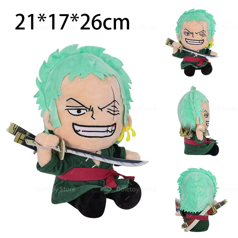 One Piece Tremor-Tremor Gum-Gum Devil Fruit Plush Toy Stuffed Animal