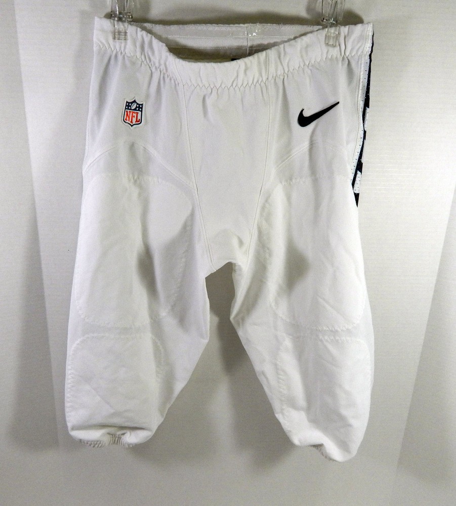 Seattle Seahawks Game Issued White Pants 34 DP60689