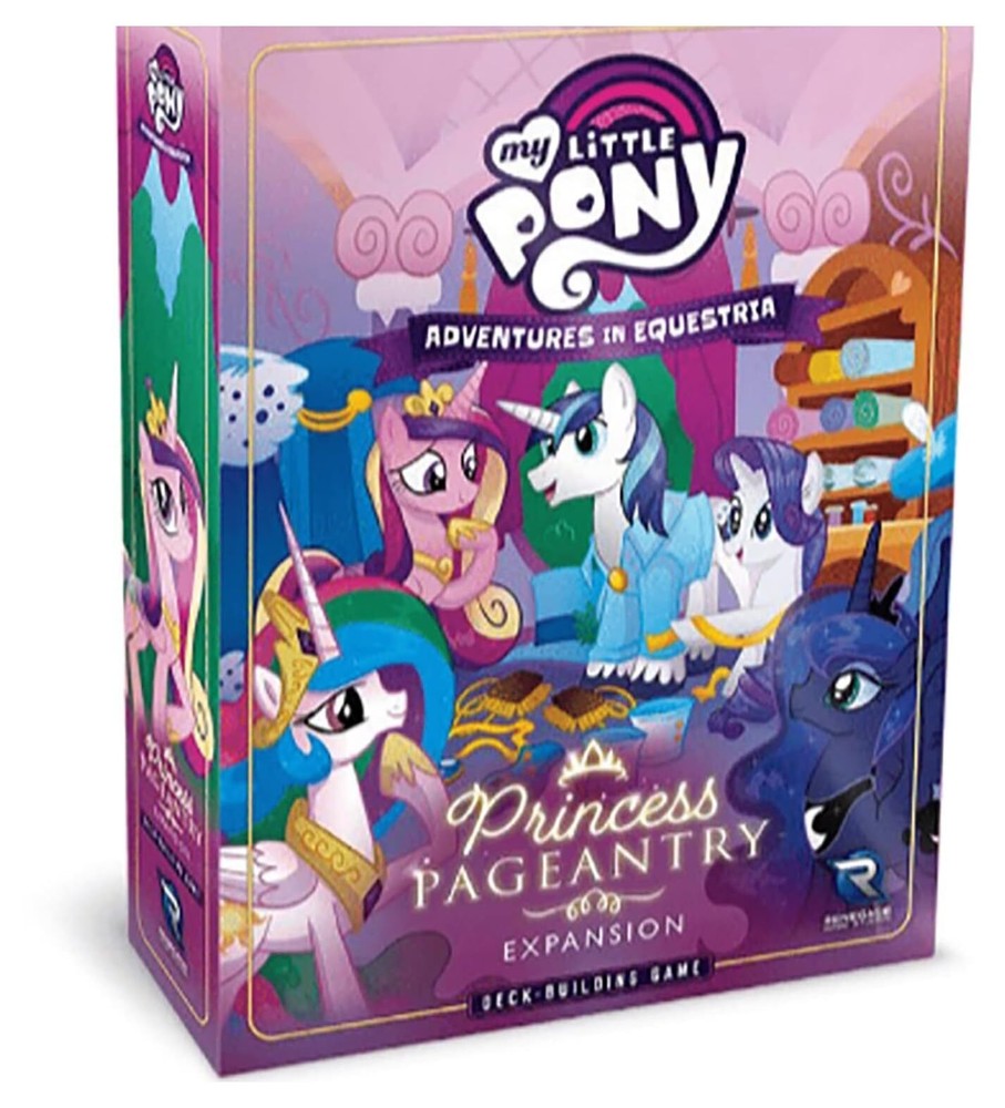 My Little Pony: Adventures in Equestria Deck-Building Game - Princess Pageant...