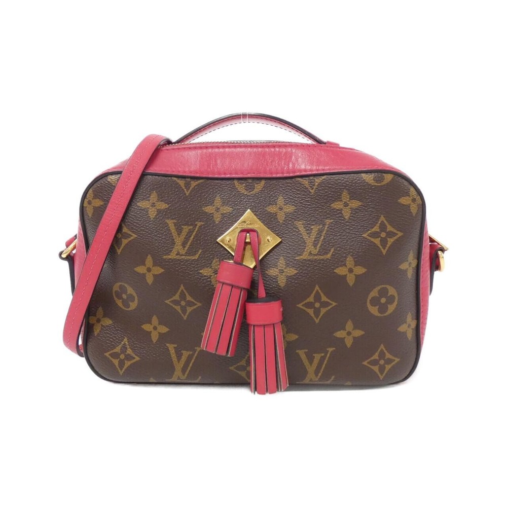 Authentic Louis Vuitton Monogram Saintonge Shoulder Bag M43557