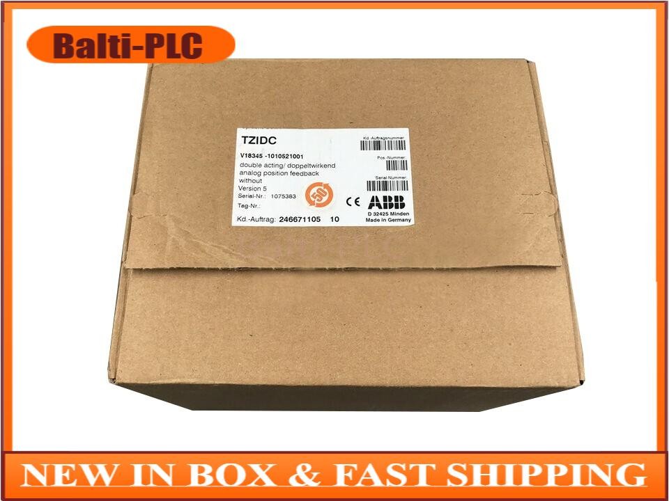 ABB NEW V18345-1010521001 Valve Positioner V18345-1010521001 US Free TAX
