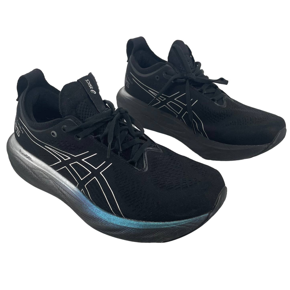 ASICS 23 Gel-Nimbus 25 Platinum Women's 12 Running Shoes Jogging 1011B616-001