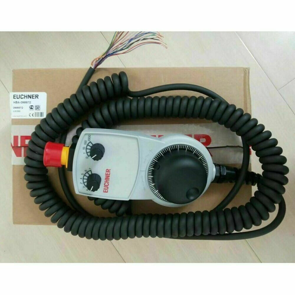 1PCS NEW Original Euchner HBA-098672 Electronic Hand Wheel MPG Electronic