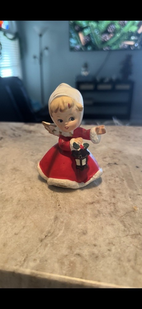 Rare Napco Vintage Mid-Century Modern Christmas Figurine - Perfect Condition!