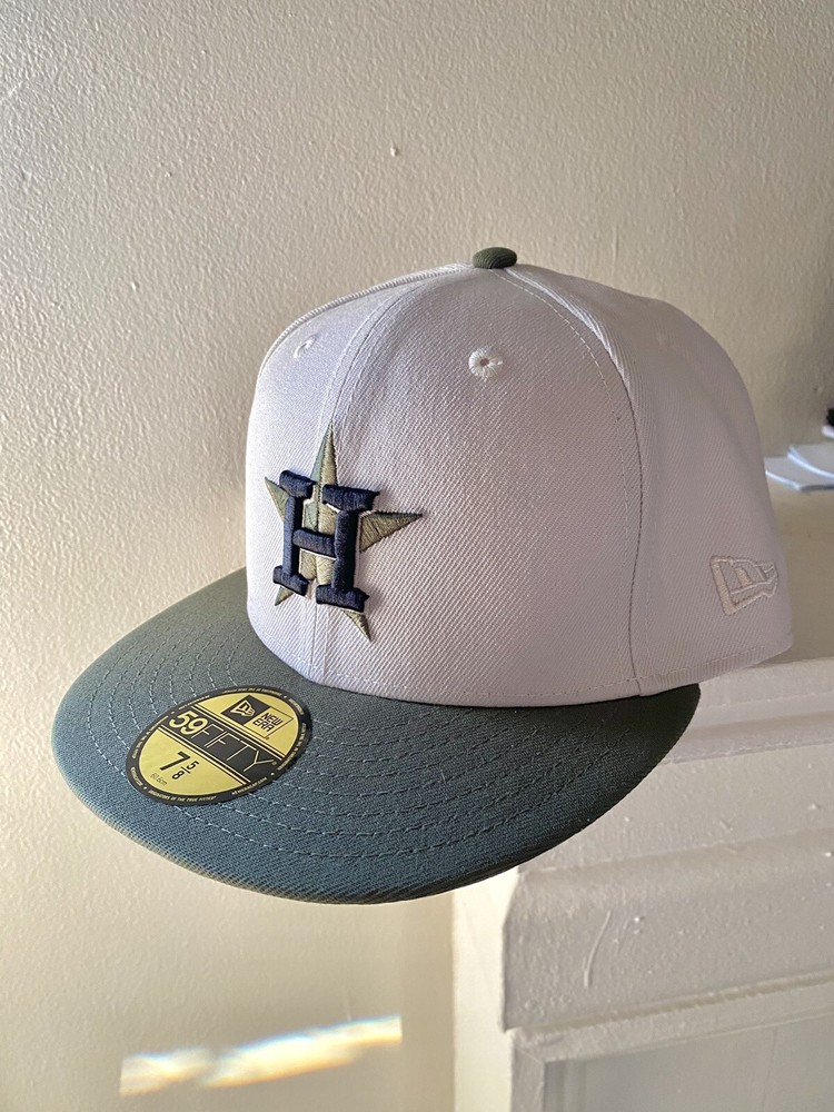 Topperzstore - Houston Astros “Hemp” 🚬 Fitted - Size 7 5/8