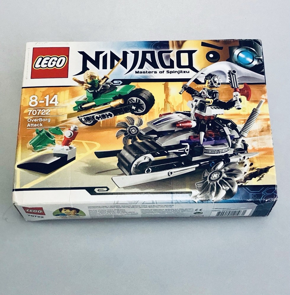 LEGO NINJAGO: Overborg Attack (70722)