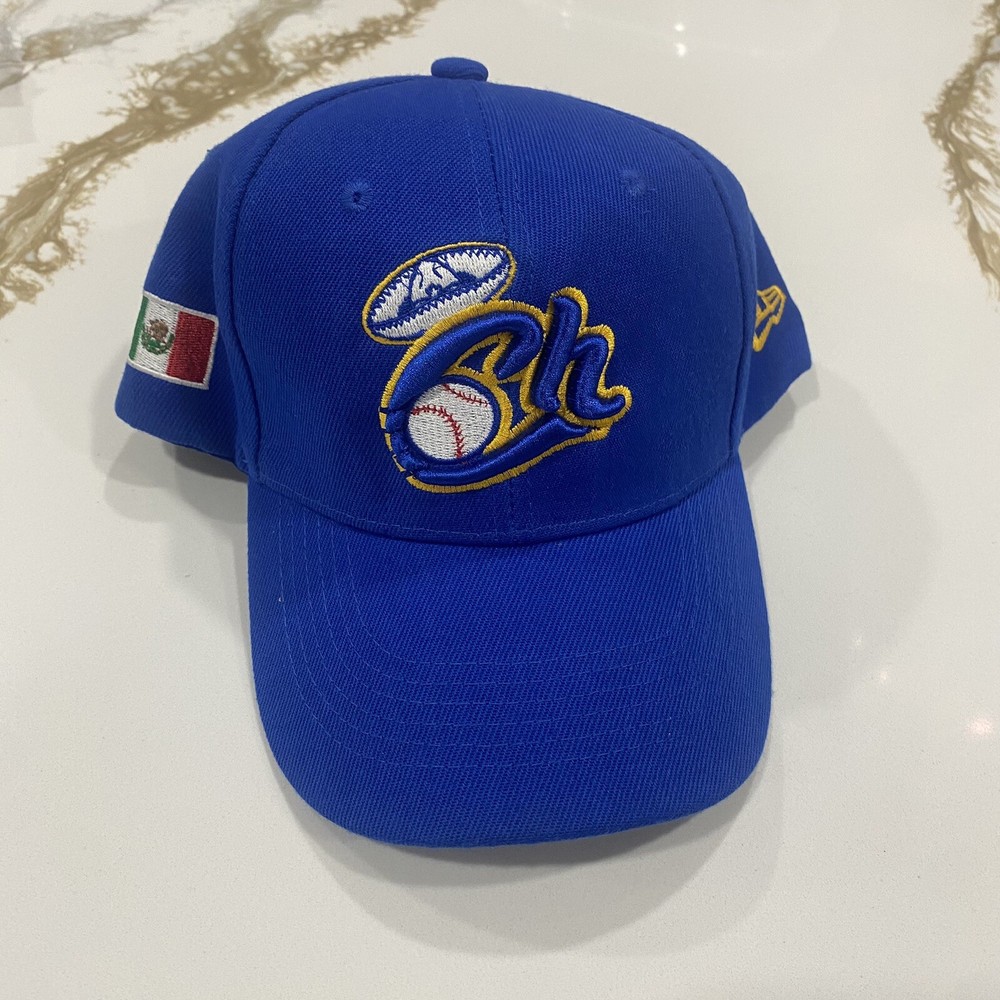 Charros De Jalisco Baseball Hat Strap Back New Era Pacific League Mexico