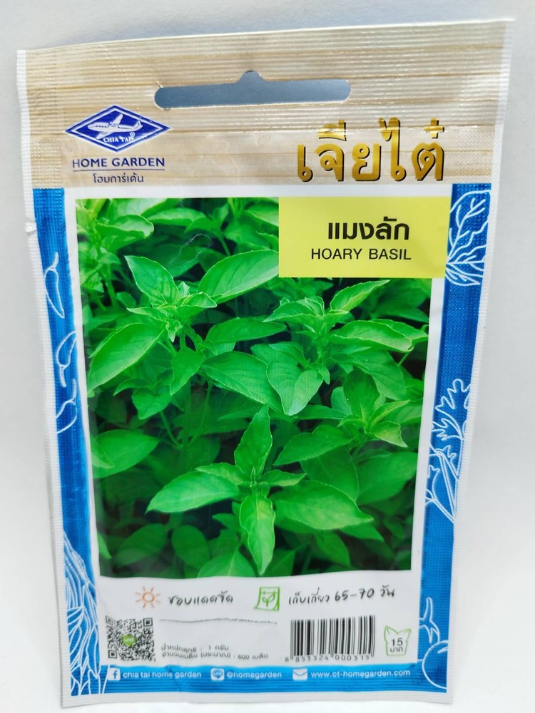 Pack x5 Seeds THAI FOOD Backyard Home Garden Herb Vegetables Asian Plants Cook