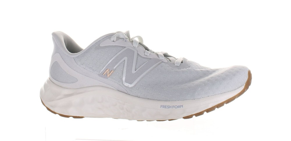New Balance Womens Wariseg4 Gray Running Shoes Size 6 (7779584)