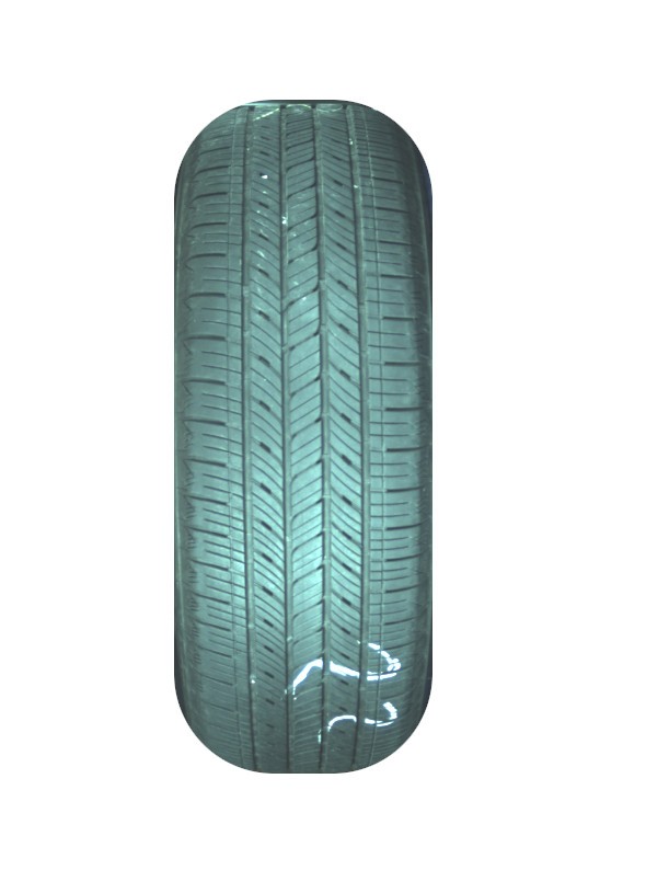 Set Of 4 P235/50R21 Bridgestone Alenza Sport A/S 101 V Used 7/32nds