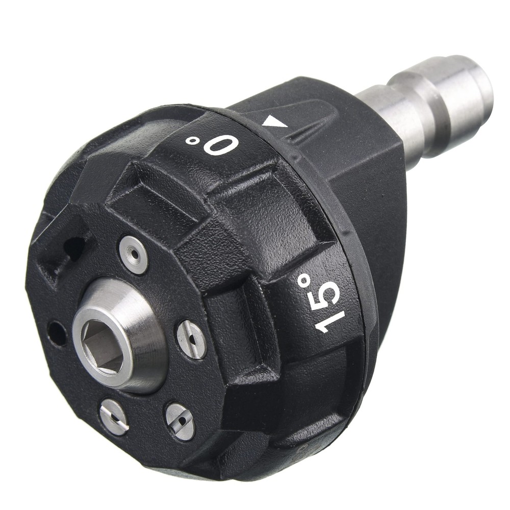 6-in-1 Quick Change Adjustable Pressure Washer Nozzle Tips for Easy Switch