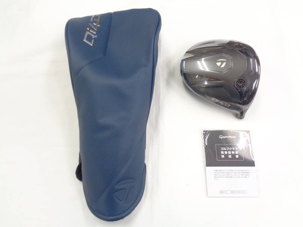 TaylorMade Qi4D Driver 12° Head w/ Cover 670901