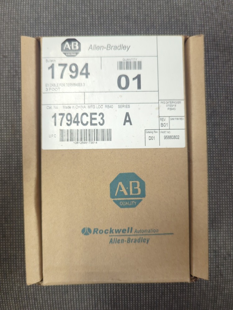 Allen-Bradley 1794-CE3 Flex I/O Communication Interface Cable
