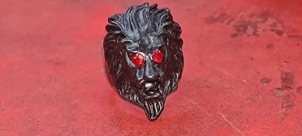 Aghori Uncrossing Amulet Ring: Ultimate Protection Against Enemies, Curses, and