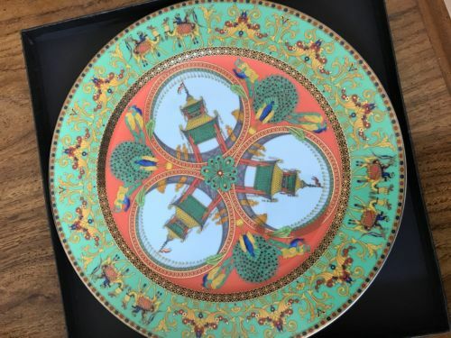 VERSACE MARCO POLO CHARGER PLATE 12