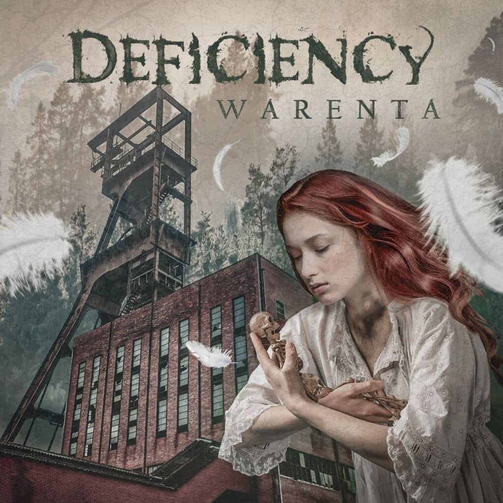 Deficiency Warenta CD Album Digipak Edition