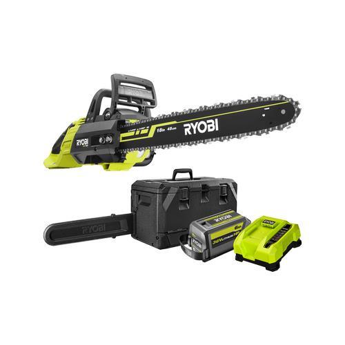 Ryobi 36V 18” 45cm HP Brushless Chainsaw 6.0Ah Kit