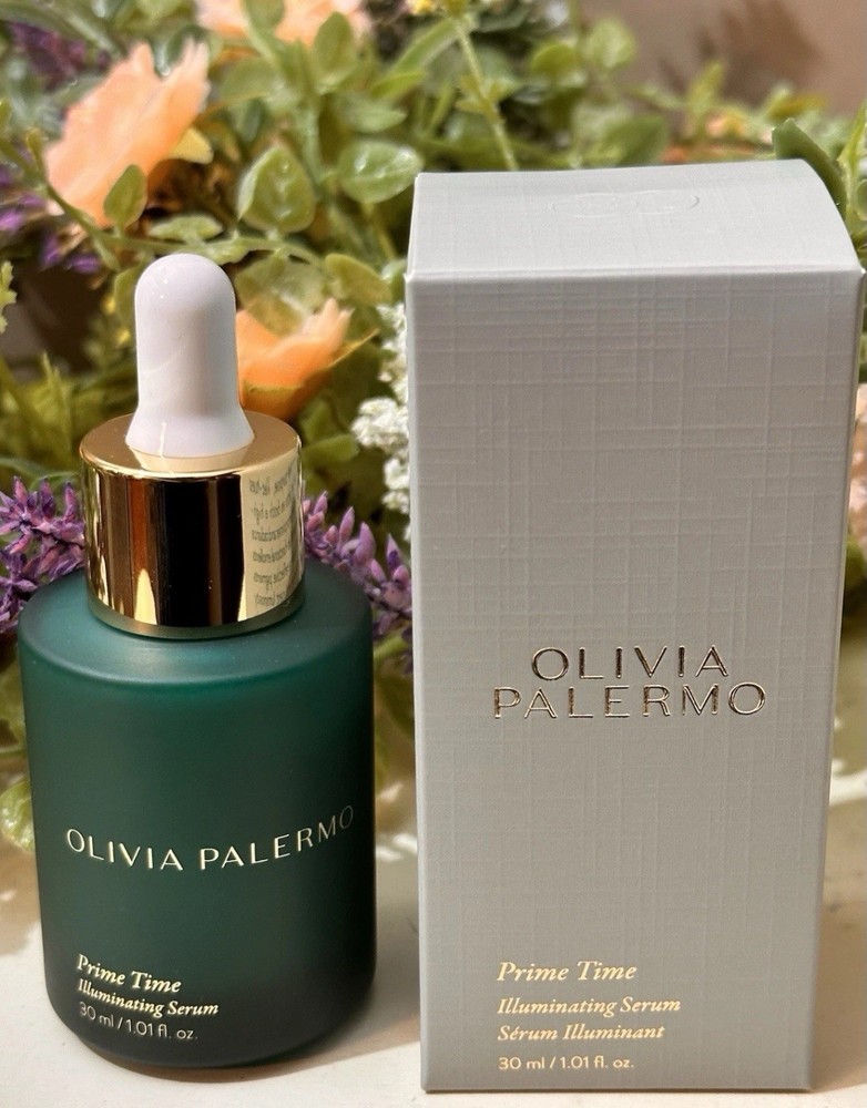 OLIVIA PALERMO Prime Time Illuminating Serum Primer 1.01 fl oz Full Size BNIB