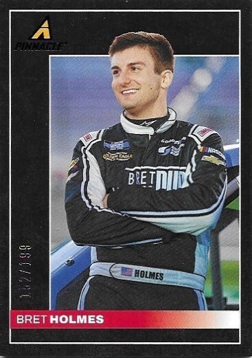2022 Panini Chronicles Pinnacle Blue #17 Bret Holmes /199