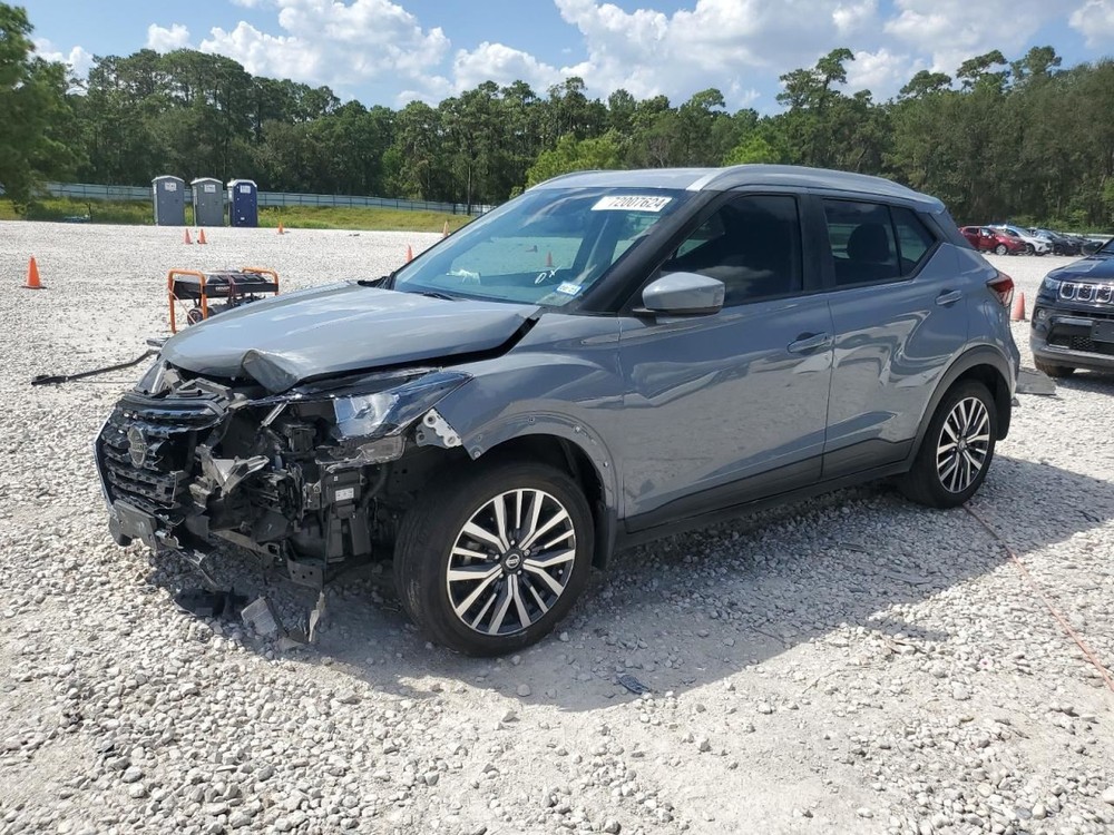 Wheel 17x6-1/2 Alloy 15 Spoke Fits 21-23 KICKS 4736276