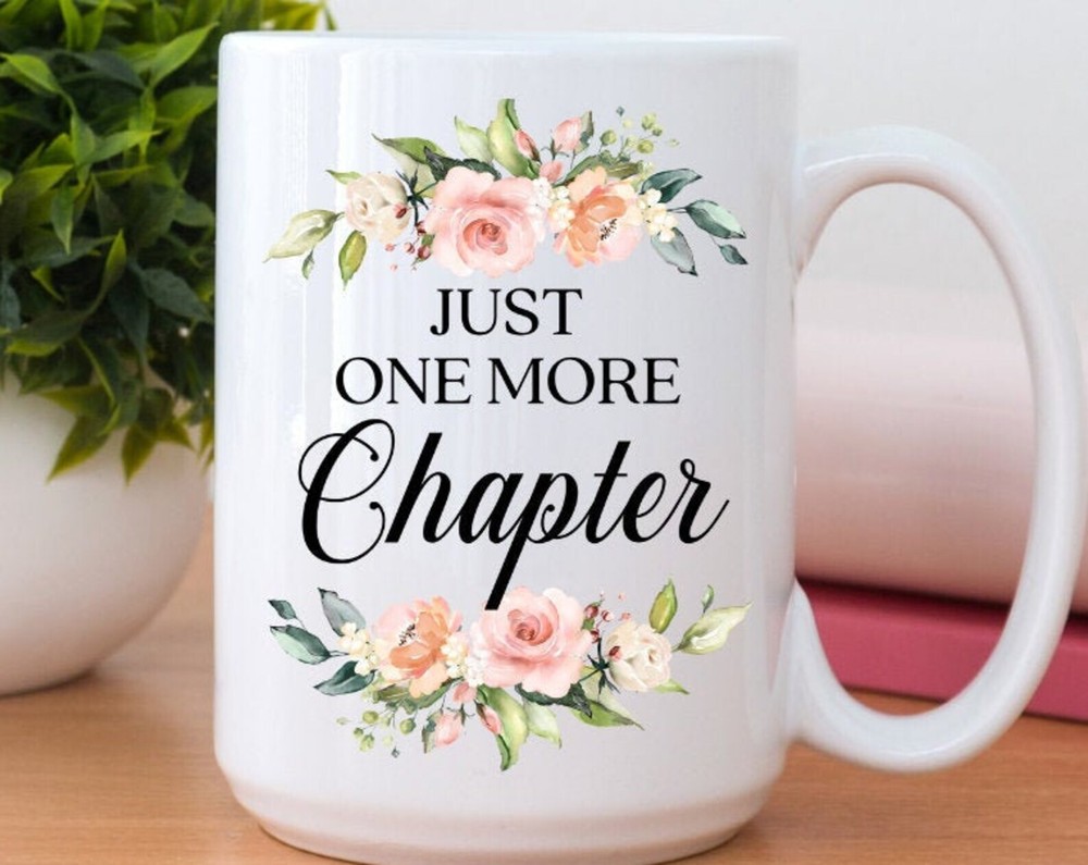Book Lover Gift Reader Mug Custom Name Mug Librarian Mug