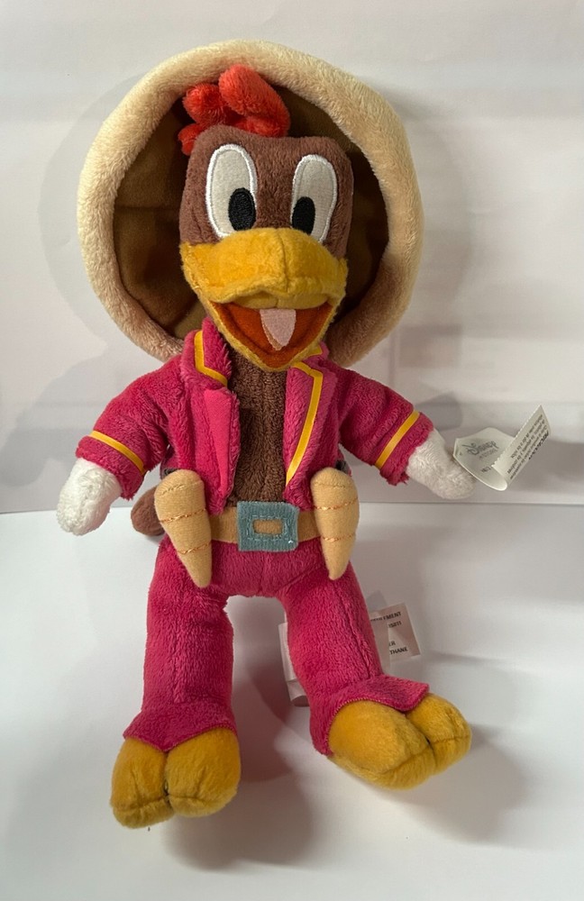 Disney The Three Caballeros 9'' Panchito Plush New with Tag