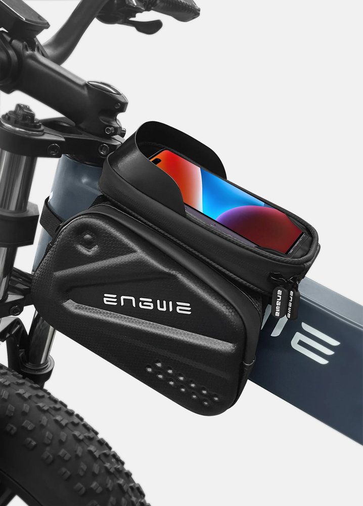 ENGWE Bike Front Top Tube Frame Bag MTB Waterproof Cycling Phone Holder Case New