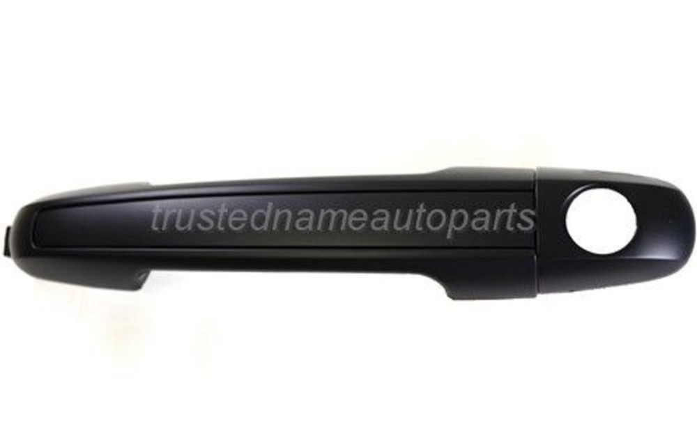 fits 2009 to 2010 Sonata Exterior Door Handle Front Left Black Primed