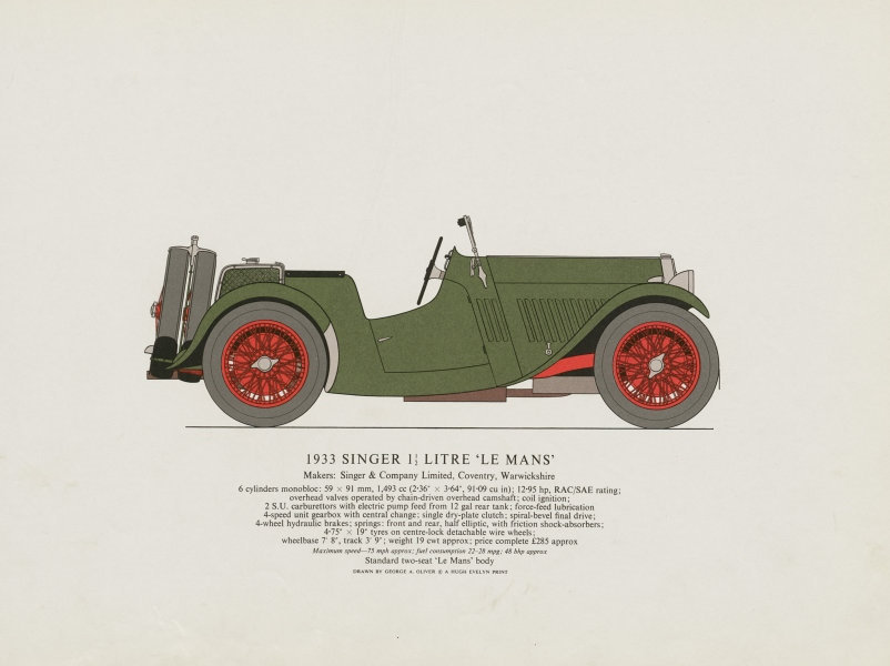 Singer 1.5 litre 