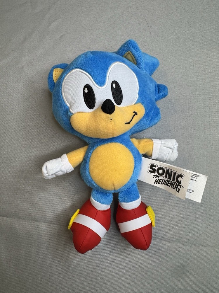 Sonic the Hedgehog Plush Toy