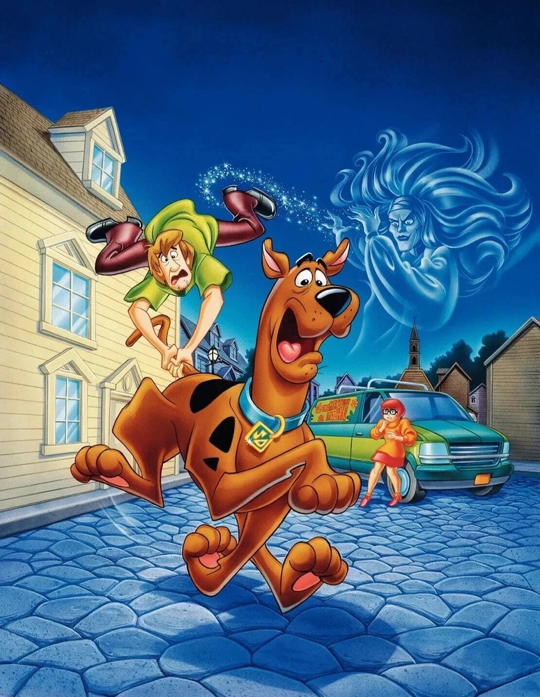 Scooby Doo and Shaggy Vintage Comics and Cartoons | 24X18 inch POSTER | wall art