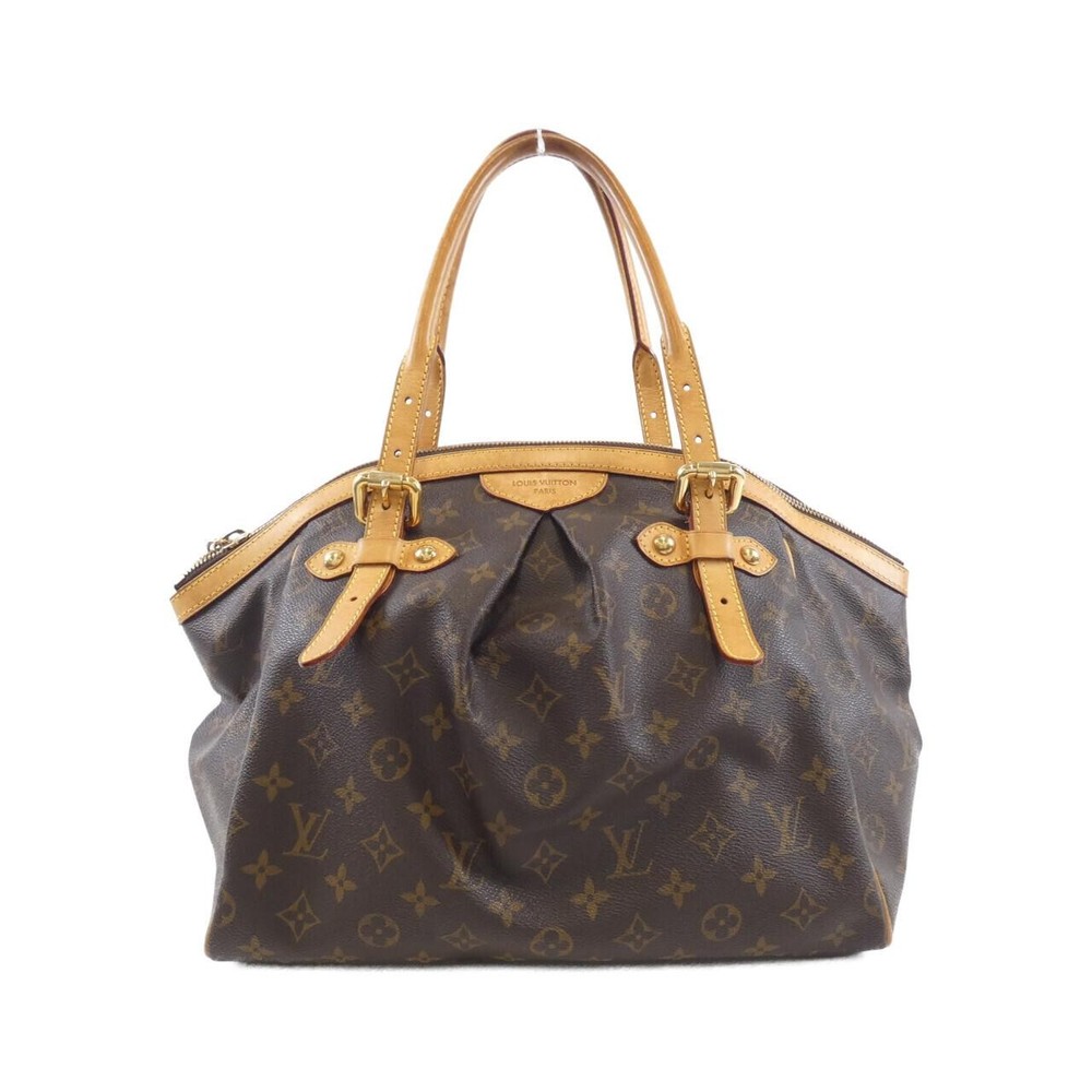 Authentic Louis Vuitton Monogram Tivoli GM M40144 Shoulder Bag 270-004-053