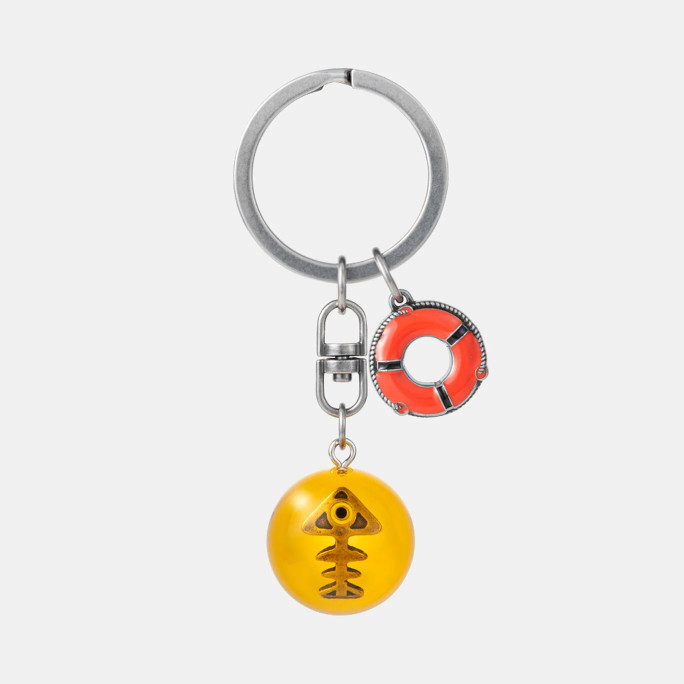 Nintendo TOKYO Keychain Splatoon 3 Golden Egg SALMON RUN NEW
