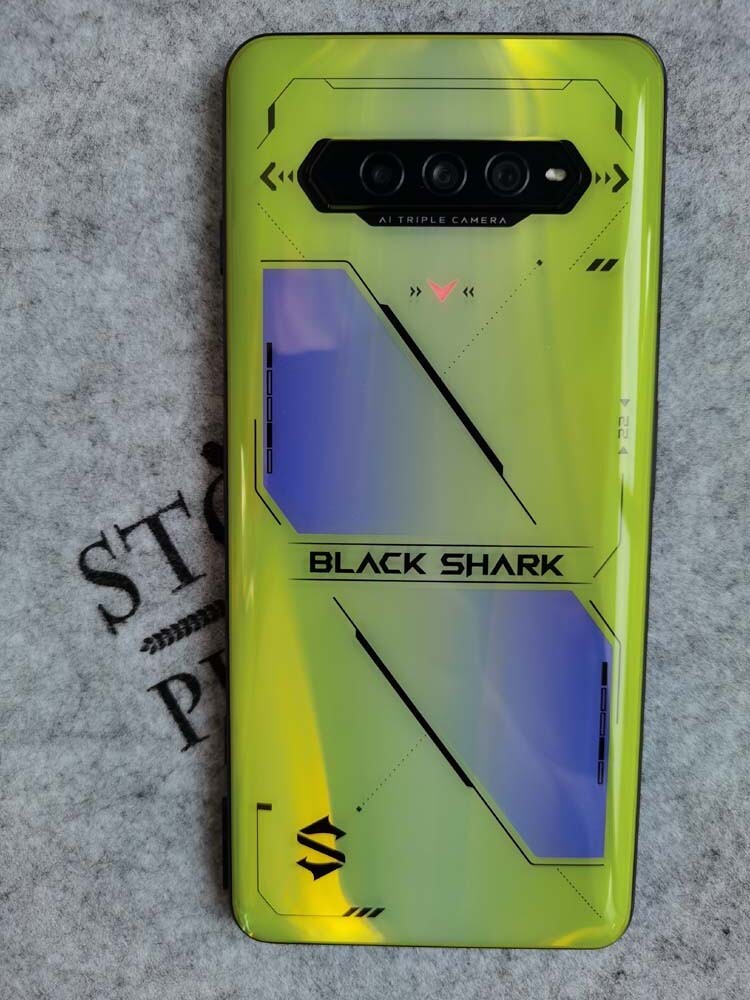 Xiaomi Black Shark 5 RS Android 5G 12+256GB Dual-sim 64MP (Unlocked) Gamingphone