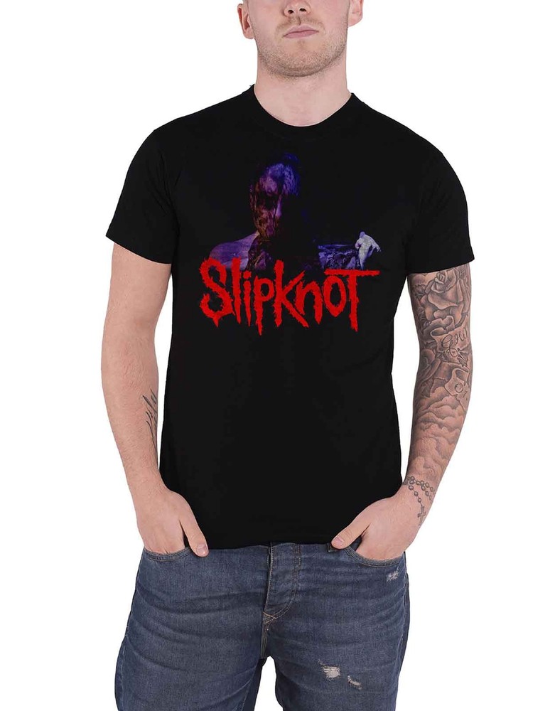 Slipknot We Are Not Your Kind Official Men’s Black Band T-Shirt