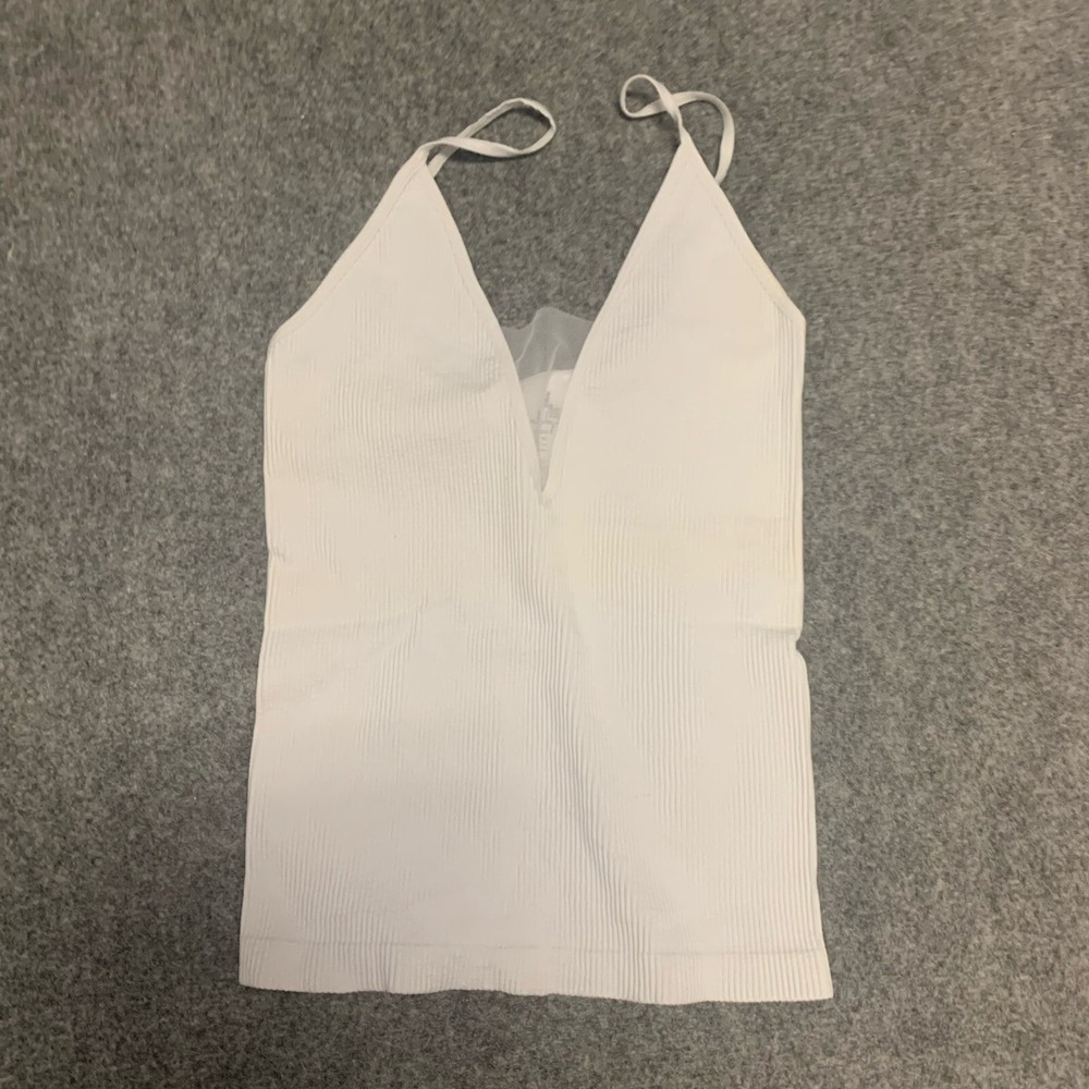 Intimately Free People White Nylon Top Size M/L