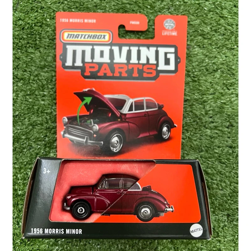 Matchbox 1956 Morris Minor #29 Moving Parts 2024 (In-Stock) New