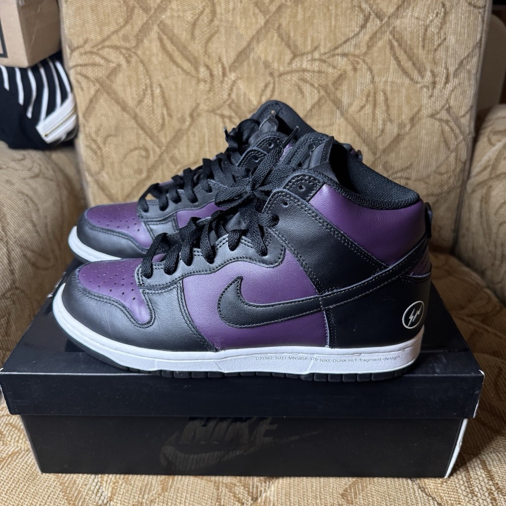 Size 9 - Nike Fragment Design x Dunk High Beijing Lightly Worn
