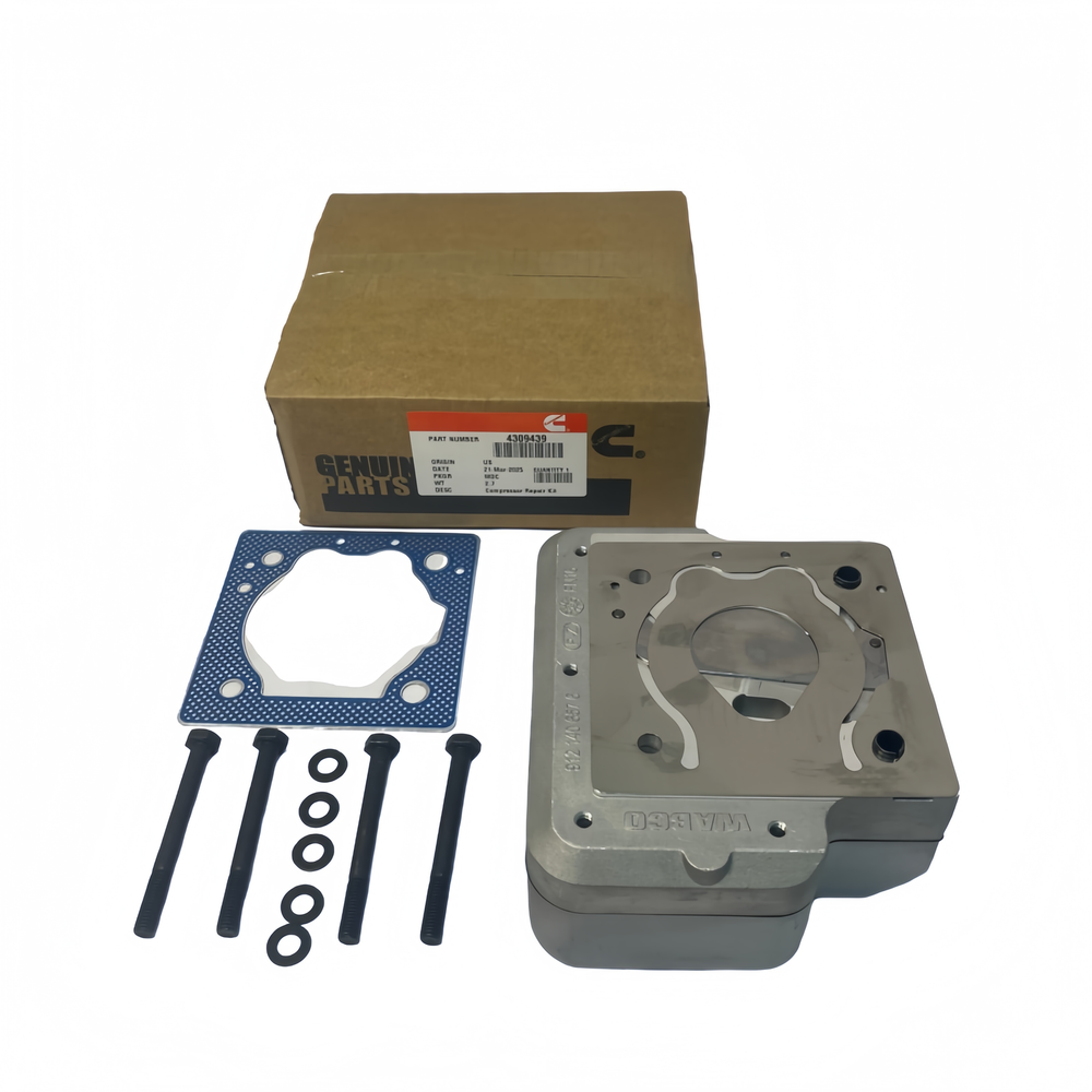 Replace Air Compressor Cylinder Head Wabco S21434 4309439 9111539202 For Cummins
