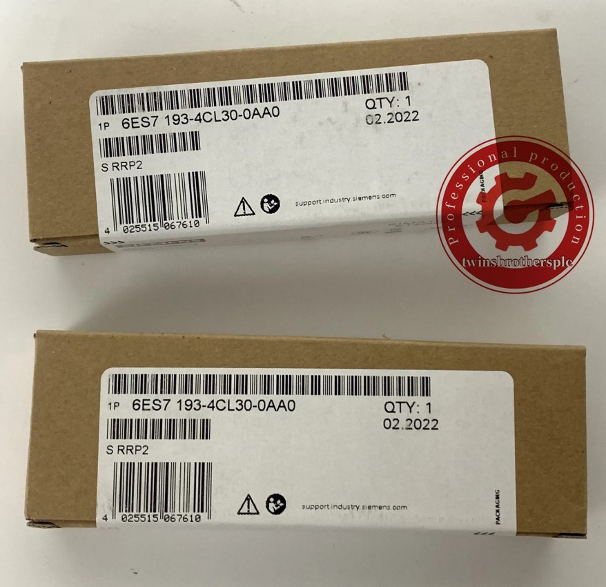 1PC Siemens 6ES7 193-4CL30-0AA0 6ES7193-4CL30-0AA0 New In Box Expedited Shipping