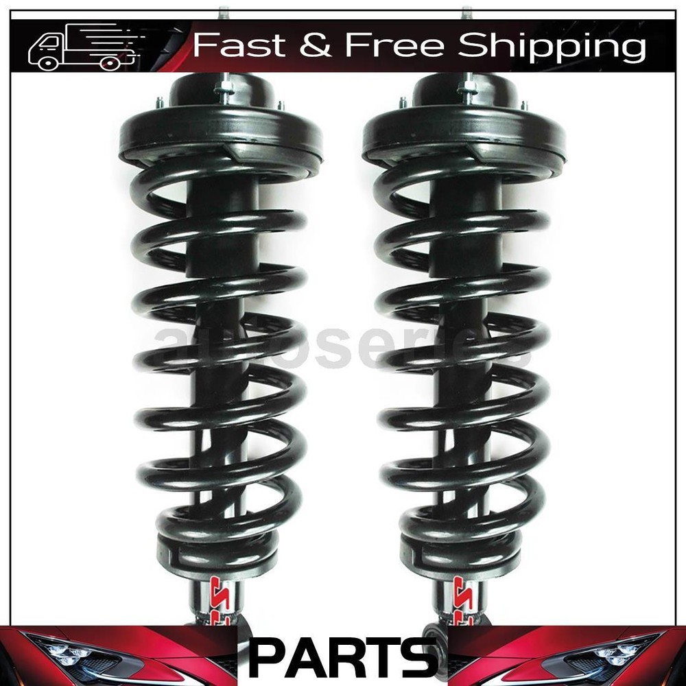 2006 Mercury Mountaineer Rear Strut and Coil Spring Replacement Set