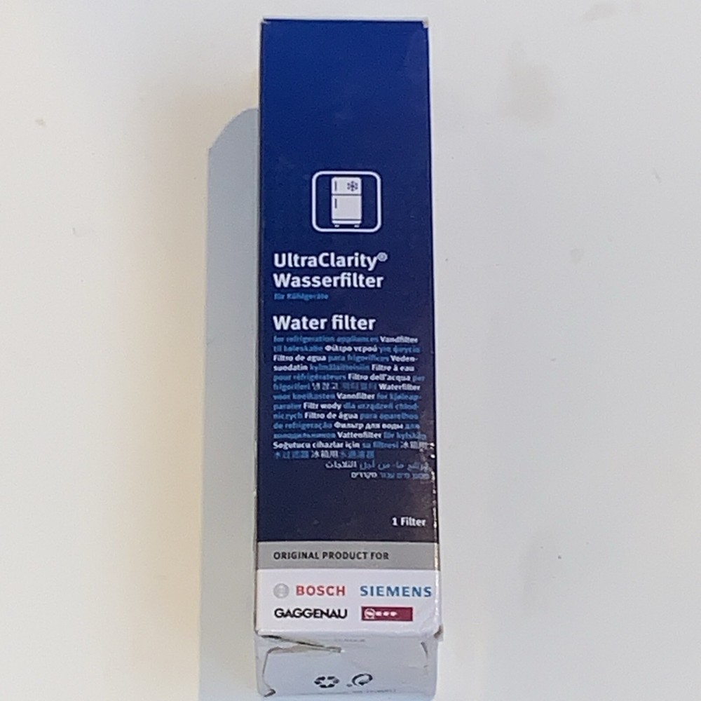 Ultra Clarity Pro Water Filter for Bosch Thermador and Gaggenau Refrigerators